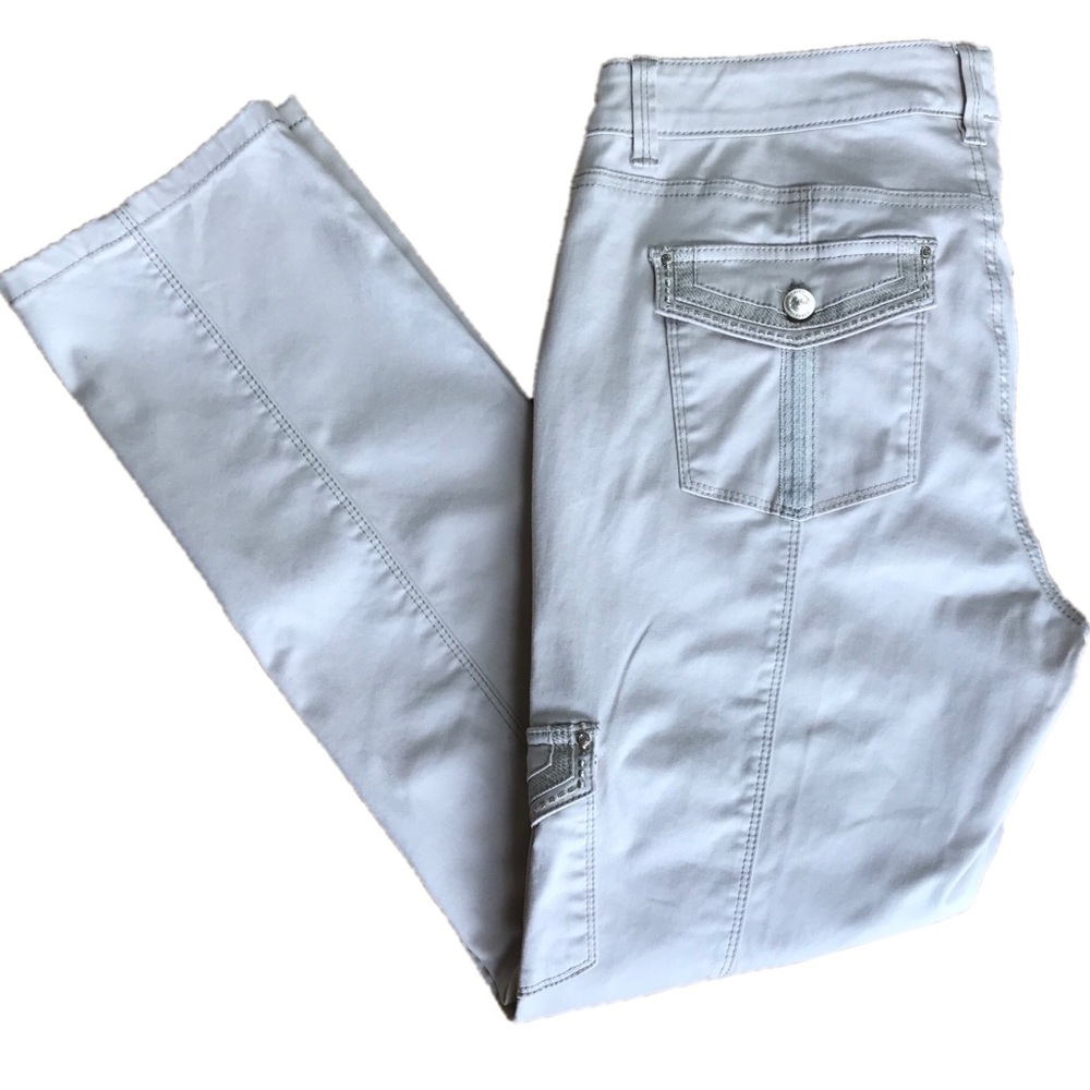 WHBM - Cargo Pants - Embellished, Slim Ankle